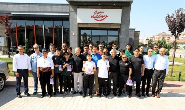 Kılca, Karatay’ın başarılı sporcularıyla buluştu