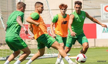 KONYASPOR ANKARA’DA