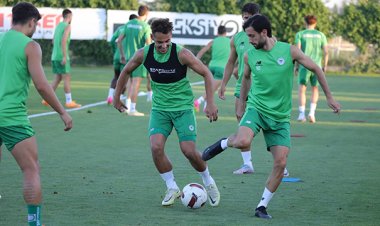 Lig hazırlığında sona doğru KONYASPOR’DA HAZIRLIK…