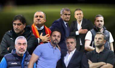 Süper Lig'de 20 takımın 17'si yerli  teknik adamla lige başlayacak