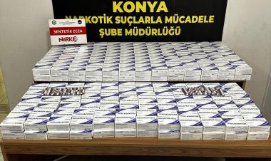 Konya'da zehir tacirlerine geçit yok!