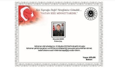 Pençe-Kilit Operasyonu bölgesinde  5 ASKERİMİZ ŞEHİT OLDU