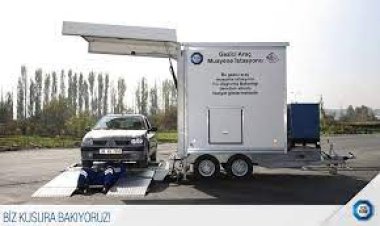 ARAÇ MUAYENELERİ İÇİN GEZİCİ İSTASYONLAR