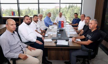 DOSD’DA İLK TOPLANTI VE ÖN KAYIT MÜJDESİ