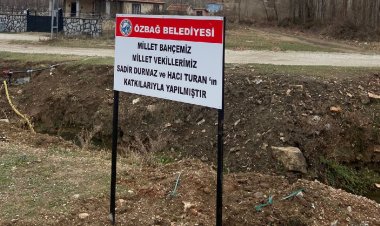 MHP’li belediyenin hayali millet bahçesi.