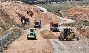 Konya'da yolların konforu yükseltiliyor!