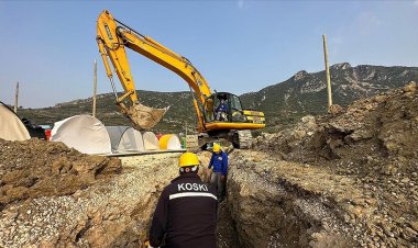 Akşehir'in su şebekesi yenileniyor