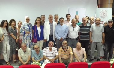 Aydınlar Ocağı’nın Salı Sohbetinde Müzisyen Ahmet Alıcı şiir, sanat ve spor hayatını anlattı. “Müzik, kültürümüzün önemli bir unsurudur”
