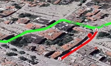 O  caddeler 4 gün trafiğe kapatılacak!