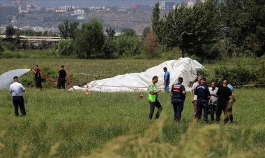 Aydın'da eğitim uçağı düştü; 2 yaralı