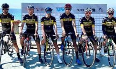 Pedallar 2 derece ile döndü