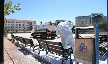 Selçuklu’da okullar eğitime hazır hale getiriliyor