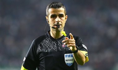 Konyaspor-Gaziantep FK maçının  hakemi Mete Kalkavan