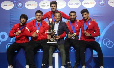 Grekoromen güreşçiler belli oldu