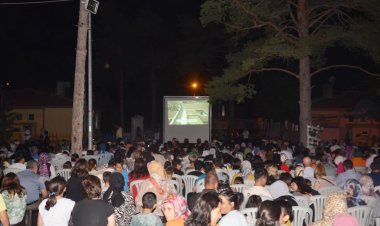 Ereğli Açık Hava Sinema Günleri başladı