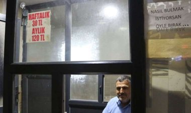 Tuvalete abonelik sistemi: Haftalık 30, aylık 120 TL