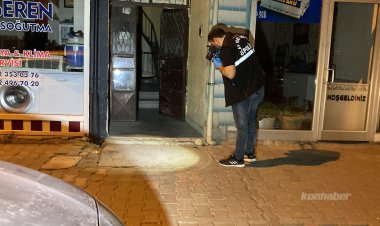 Olay Konya'da yaşandı!