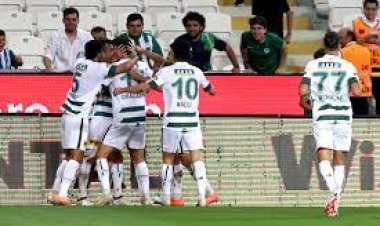 Yeşil-Beyazlılar  3 maç sonunda  yenilgisizliği devam ettirdi  KARTAL, ANTEP’İ 2-0 LA GEÇTİ