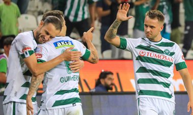 Konyaspor’da izin bitiyor