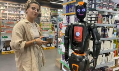 Türkiye'nin ilk ve tek eczane robotu