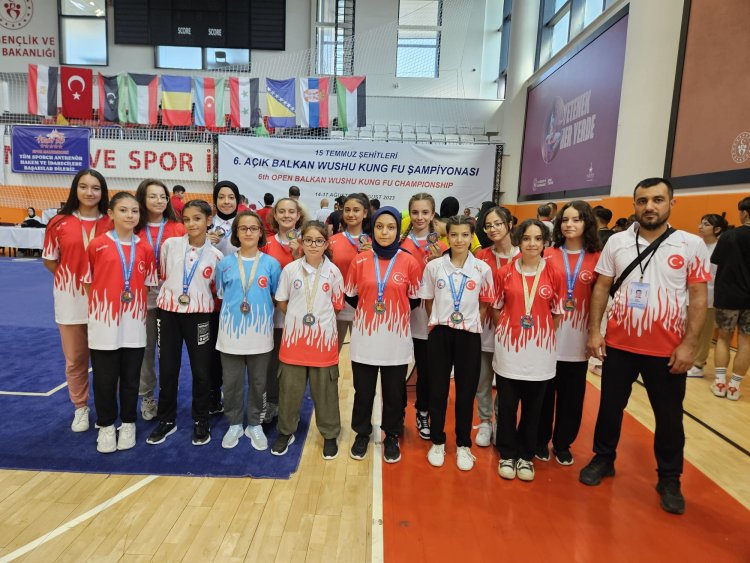 Belediyespor’dan  15 madalya