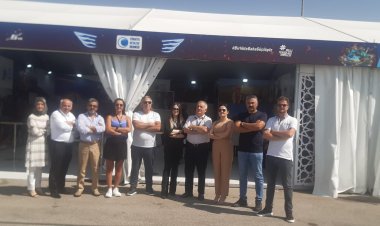 Teknofestte,beyazay paydaşlardan olup,stant açtı