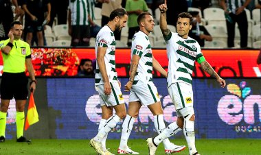 KONYASPOR İSTANBUL’DA PUAN AVINDA