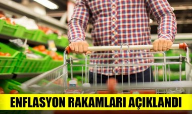 Ağustos ayı enflasyon rakamları açıklandı