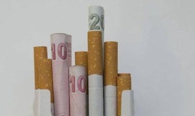 Sigaraya 5 TL zam geldi