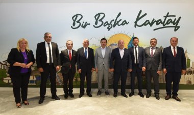 Kıbrıslı Belediye Başkanları, Karatay Belediyesinin  yatırım ve projelerini yerinde incelediler