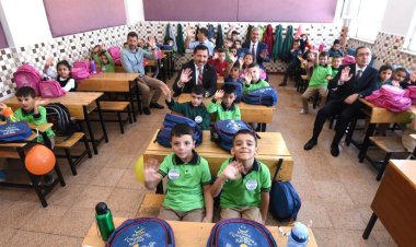 Başkan Kılca, öğrencilerin heyecanına ortak oldu