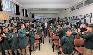 Kılca: İlkokul 1. sınıftan üniversiteye kadar  tüm öğrencilerimizi destekliyoruz