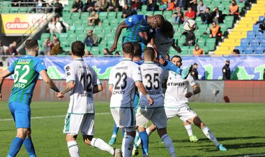 Kartal’ın gözü Ç. Rize’de…