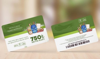 Meram Belediyesinden, Eğitim Kartı Desteği