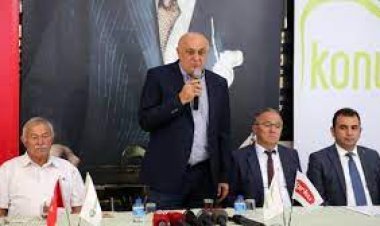 Erkoyuncu: Konya Şeker ürettiği ürünler  bazında çok iyi bir noktada