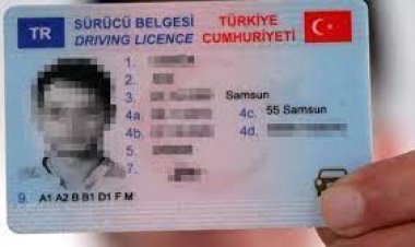 Sürücü belgesi taşımayın