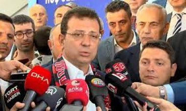 İmamoğlu'ndan İYİ Parti'ye ittifak mesajı