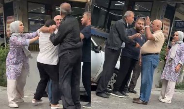 Konya'da ev sahibi kiracısının kapısını söktü!