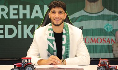 EMREHAN GEDİKLİ KONYASPOR’DA