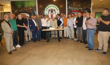 TSYD Konya 25 yaşında