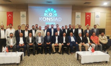 KONSİAD’da Ali Kaya güven tazeledi