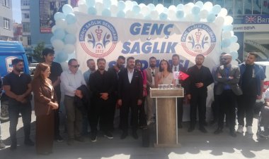 Genç Sağlık Sendikası Konya Şubesi açıldı