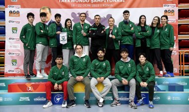 Karatay Belediye Spor Kulübü'nde  şampiyonlar yetişiyor