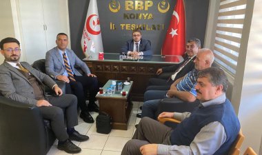 Hasan Ekici’den  Seri Ziyaret