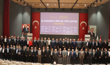 OSBÜK Başkanı Kütükcü:  “Türkiye’nin Yeni Marmara Bölgesi, İç Anadolu’da yükselmelidir”