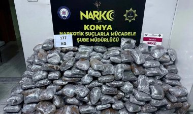 Soğan yüklü tırdan 177 kilogram uyuşturucu madde çıktı