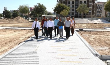 Karatay’a  35 yeni park daha kazandırılıyor