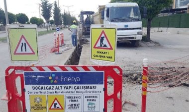 7 ilçe daha doğal gaza kavuşuyor