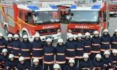 Başkan Altay: İtfaiyecilerimiz toplumumuza  güç ve umut vermektedir