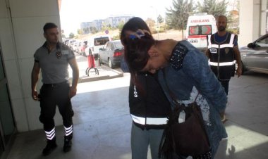 Tatile  için araç çaldılar